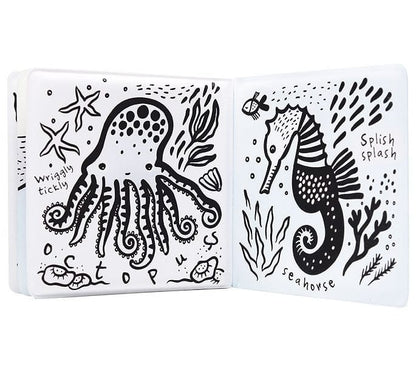 Color Me: Who's in the Ocean? Baby's First Bath Book - 9781682971413