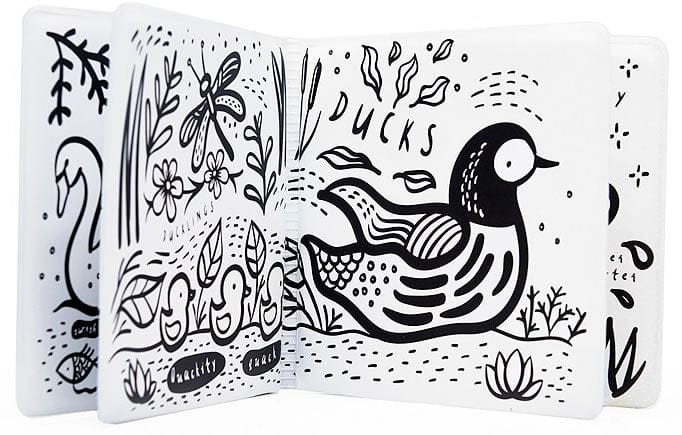 Color Me: Who's in the Pond? Baby's First Bath Book - 9781682971406