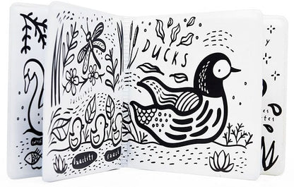 Color Me: Who's in the Pond? Baby's First Bath Book - 9781682971406