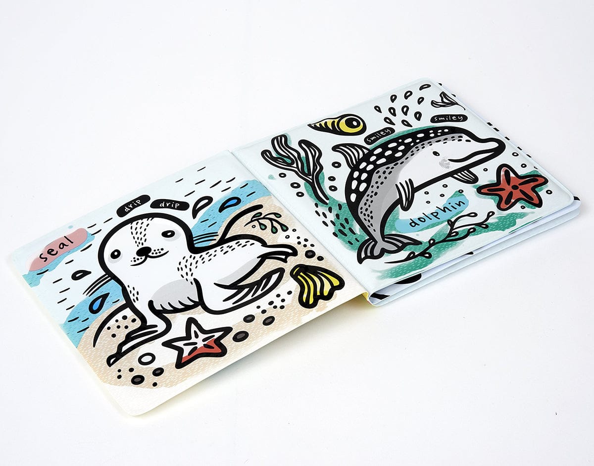 Color Me: Who's in the Water?