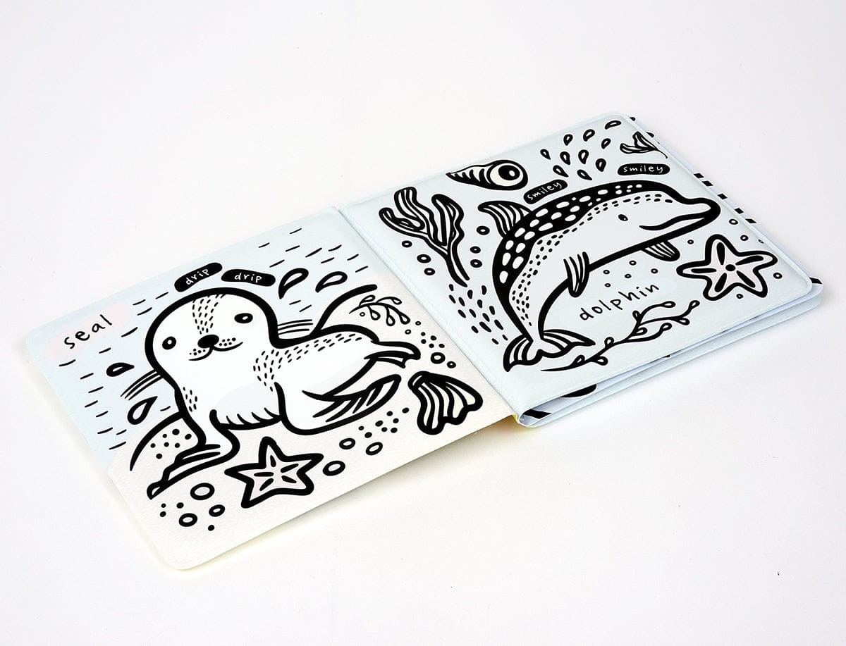 Color Me: Who's in the Water?