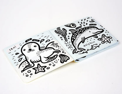 Color Me: Who's in the Water?