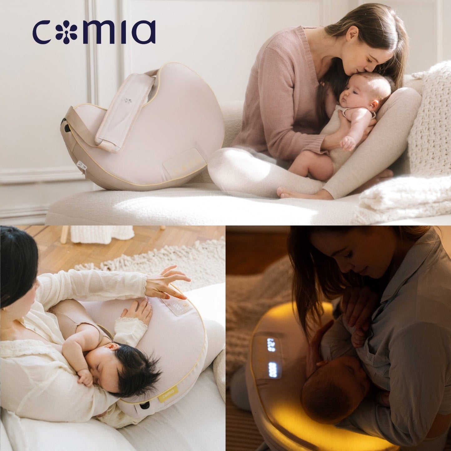 Comia Halo Smart Nursing Pillow - CL-25-1