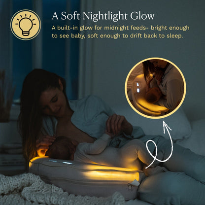 Comia Halo Smart Nursing Pillow - CL-25-1