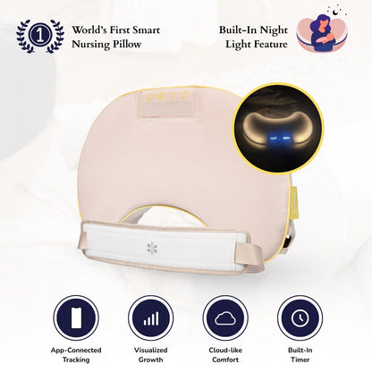 Comia Halo Smart Nursing Pillow - CL-25-1