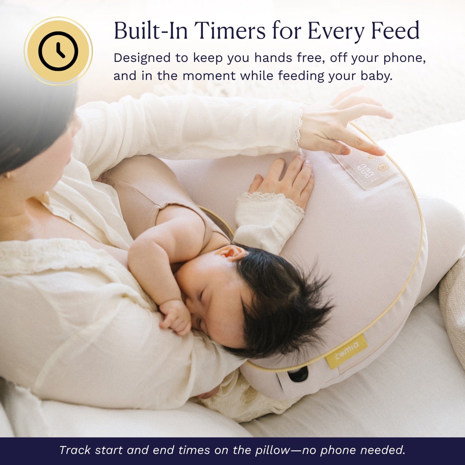Comia Halo Smart Nursing Pillow - CL-25-1