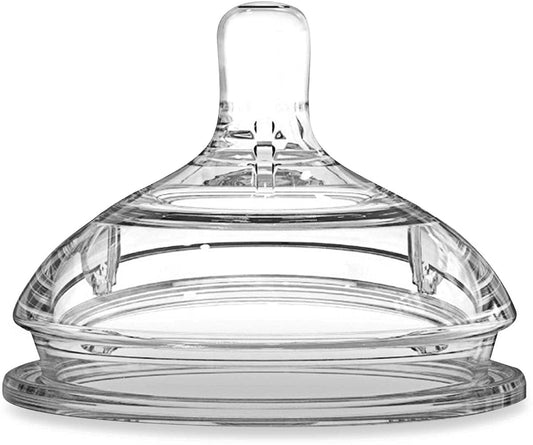 Comotomo Replacement Nipple 2-Pack - Medium Flow - 886074000081