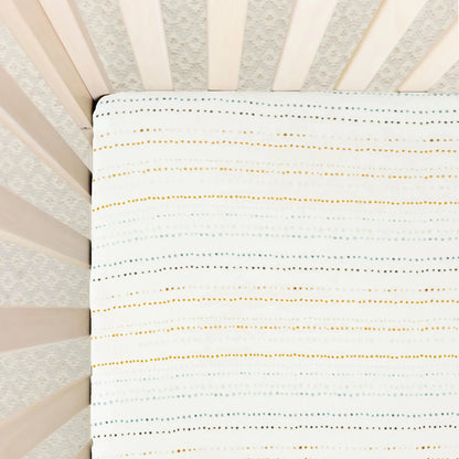 Lou Lou & Company Crib Sheet - Conrad