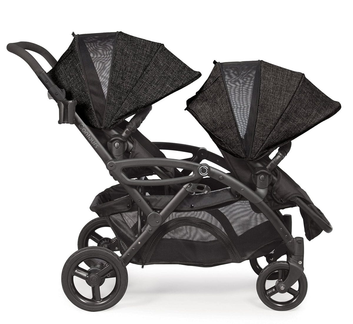 Contours 2016 Options Elite Double Stroller - Carbon - ZT018-CRB1