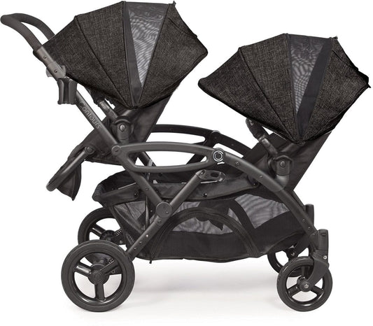 Contours 2016 Options Elite Double Stroller - Carbon - ZT018-CRB1