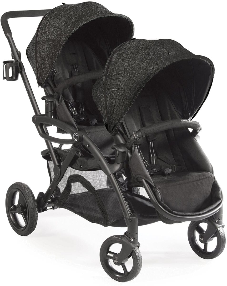 Contours 2016 Options Elite Double Stroller - Carbon