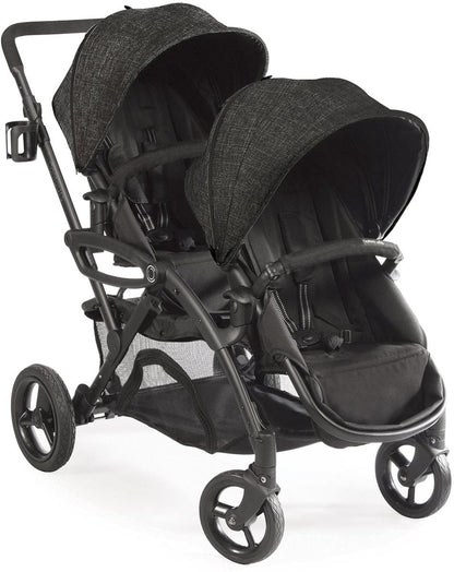 Contours 2016 Options Elite Double Stroller - Carbon