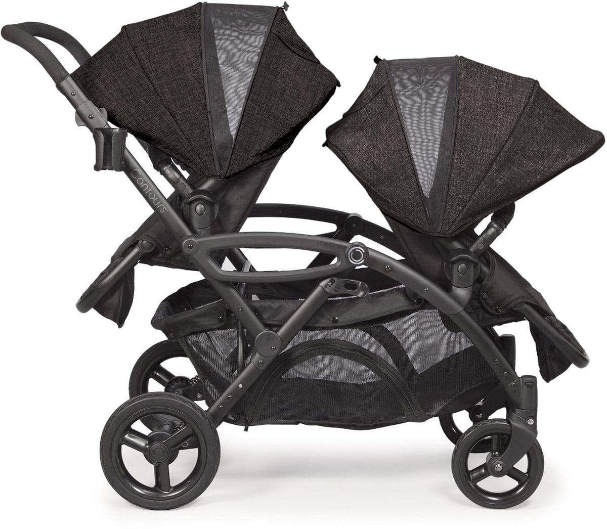 Contours 2016 Options Elite Double Stroller - Carbon