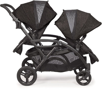 Contours 2016 Options Elite Double Stroller - Carbon