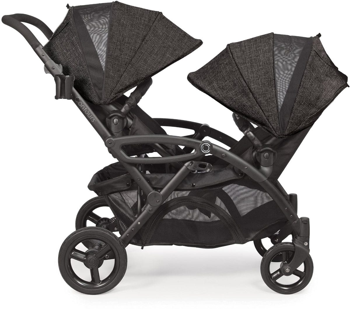 Contours 2016 Options Elite Double Stroller - Carbon