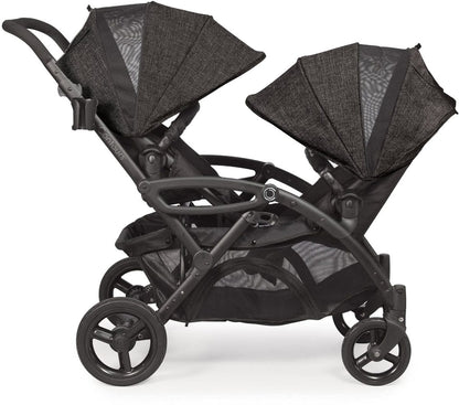Contours 2016 Options Elite Double Stroller - Carbon