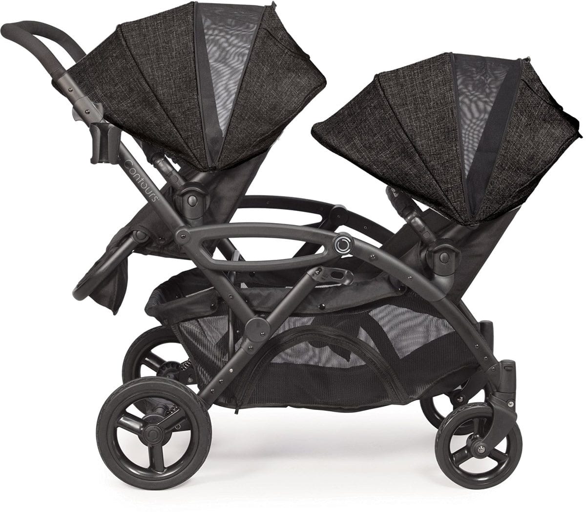 Contours 2016 Options Elite Double Stroller - Carbon