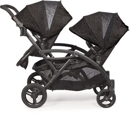 Contours 2016 Options Elite Double Stroller - Carbon