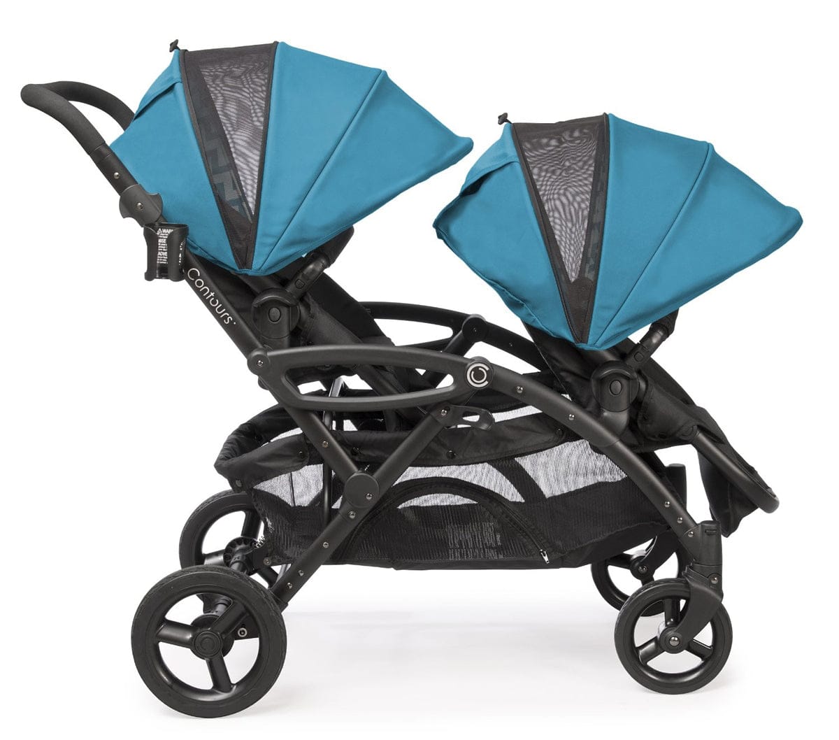 Contours 2016 Options Elite Double Stroller - Laguna - ZT018-LGN1