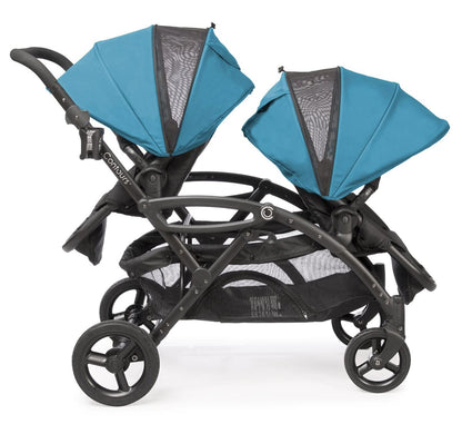 Contours 2016 Options Elite Double Stroller - Laguna - ZT018-LGN1