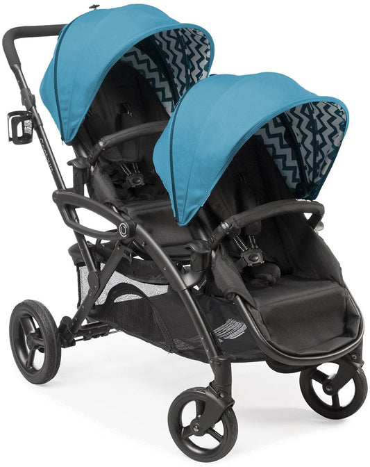 Contours 2016 Options Elite Double Stroller - Laguna - ZT018-LGN1