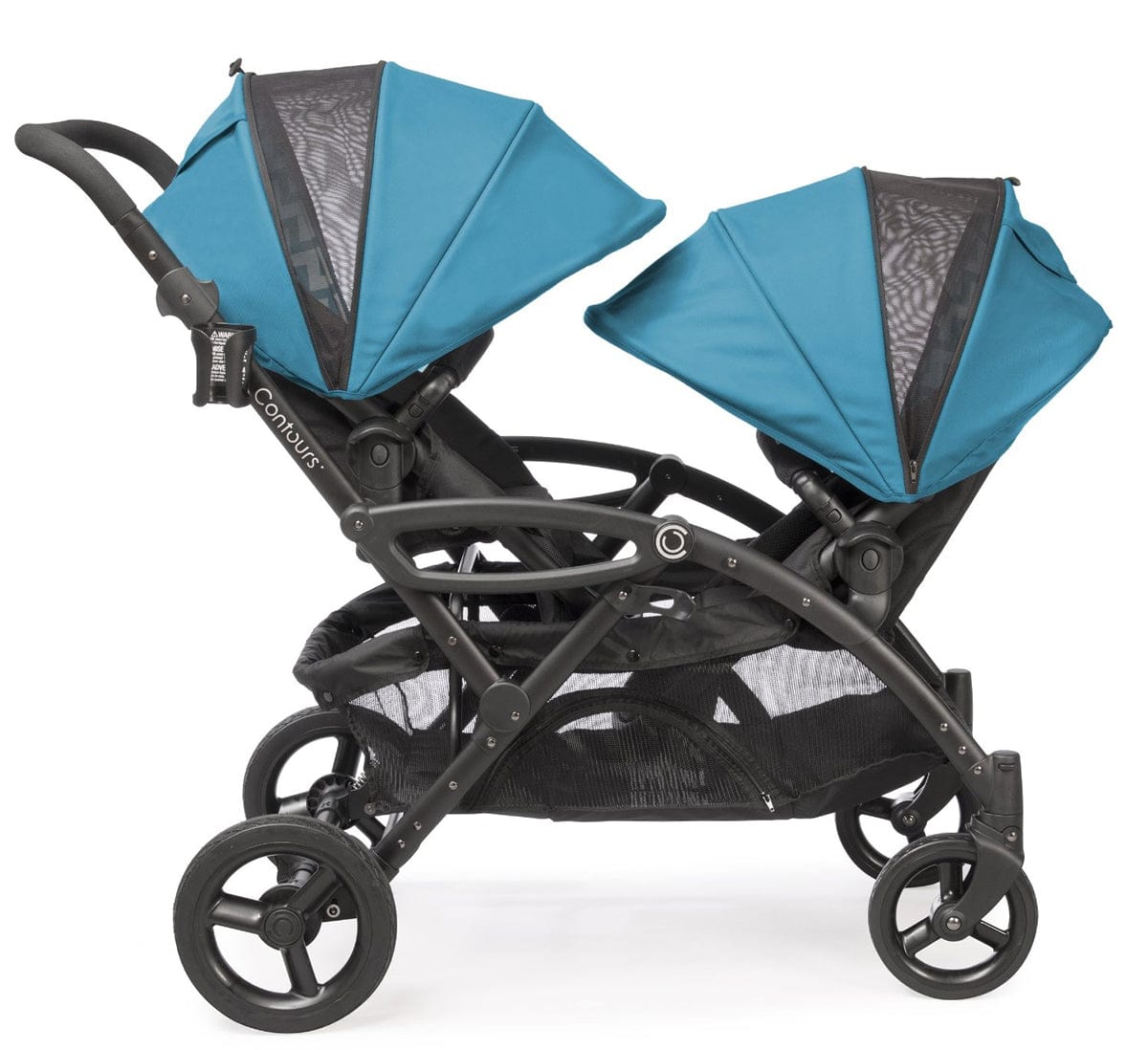 Contours 2016 Options Elite Double Stroller - Laguna