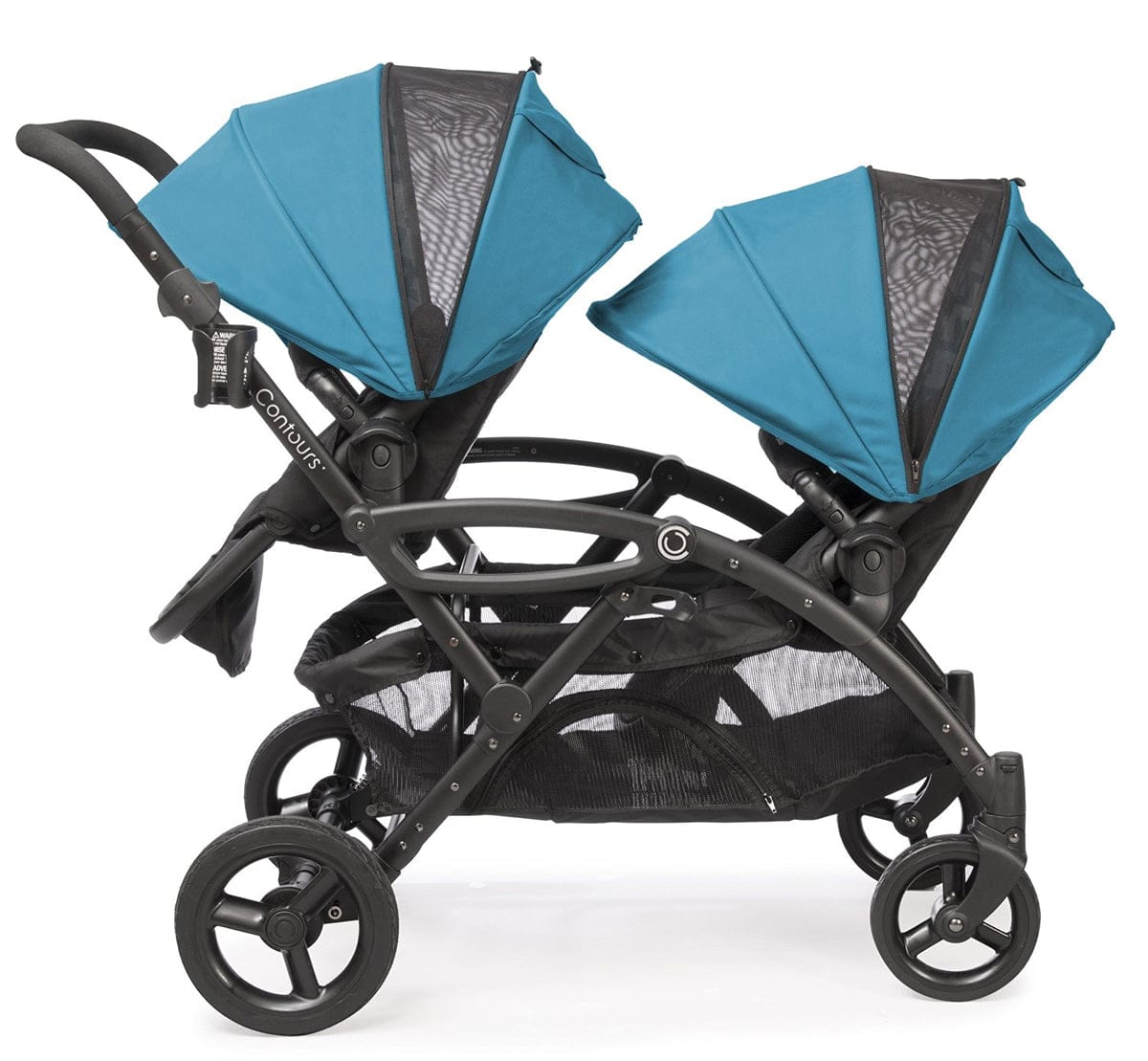 Contours 2016 Options Elite Double Stroller - Laguna