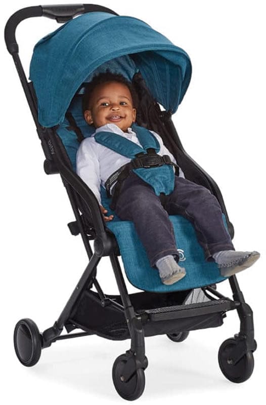 Contours Bitsy Compact Fold Stroller - Bermuda Teal - ZL034-BRM1