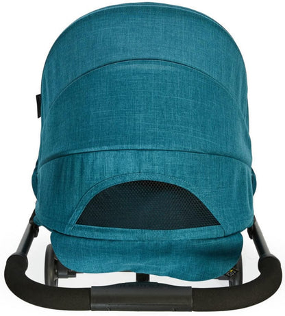 Contours Bitsy Compact Fold Stroller - Bermuda Teal - ZL034-BRM1