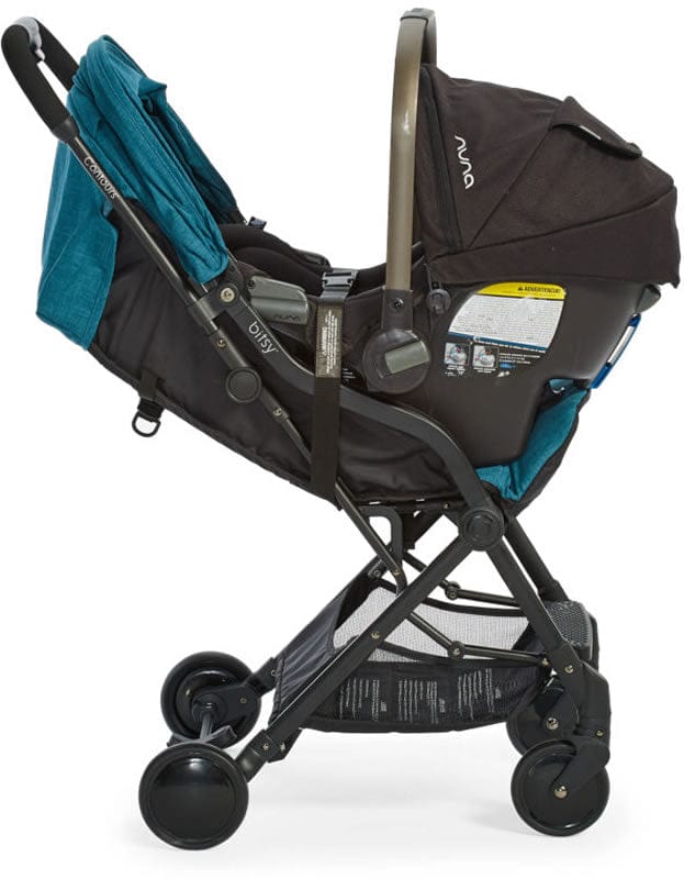 Contours Bitsy Compact Fold Stroller - Bermuda Teal - ZL034-BRM1