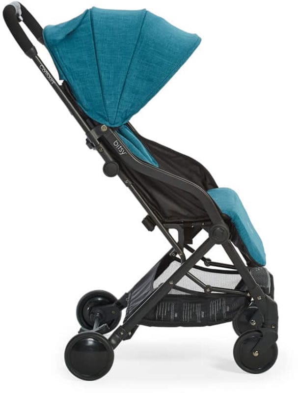Contours Bitsy Compact Fold Stroller - Bermuda Teal - ZL034-BRM1