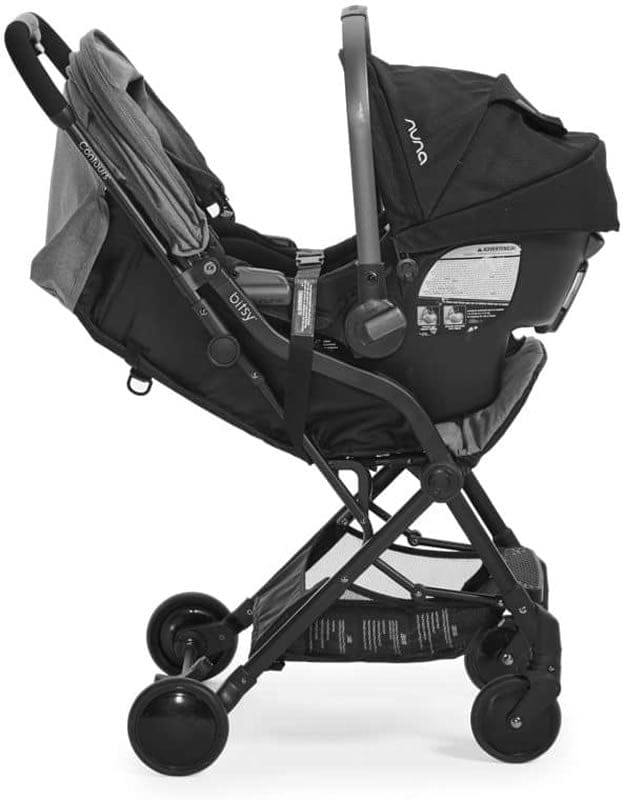 Contours Bitsy Compact Fold Stroller - Granite Gray