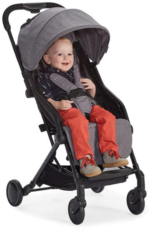Contours Bitsy Compact Fold Stroller - Granite Gray
