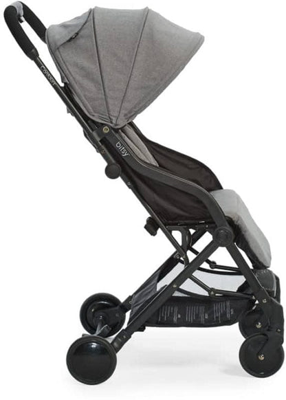 Contours Bitsy Compact Fold Stroller - Granite Gray