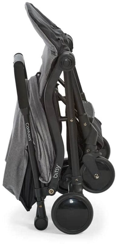 Contours Bitsy Compact Fold Stroller - Granite Gray