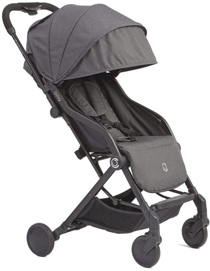 Contours Bitsy Compact Fold Stroller - Midnight - ZL034-MDN1