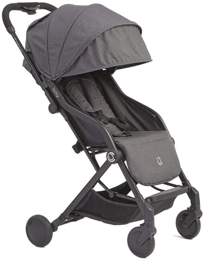 Contours Bitsy Compact Fold Stroller - Midnight - ZL034-MDN1
