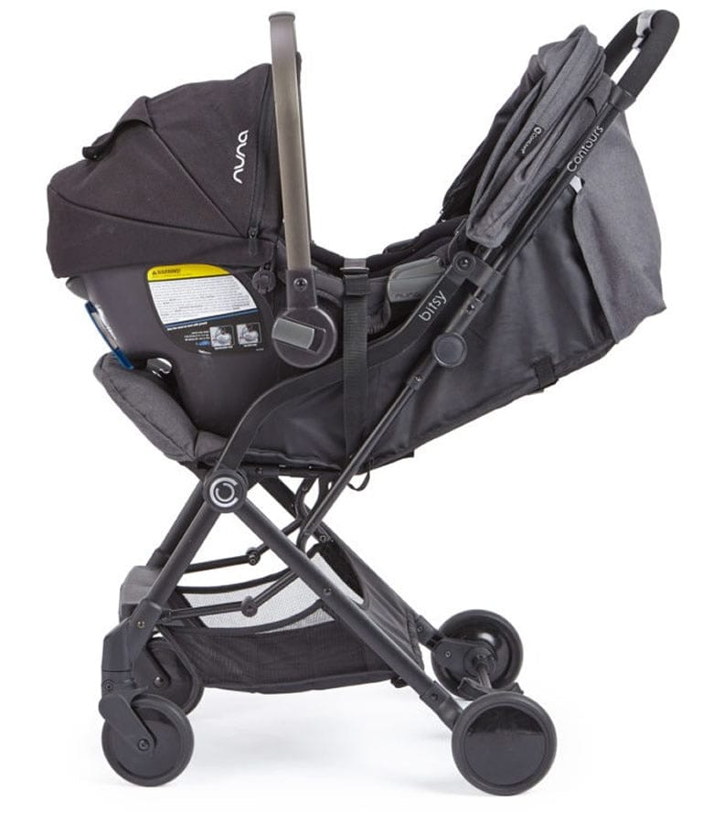 Contours Bitsy Compact Fold Stroller - Midnight