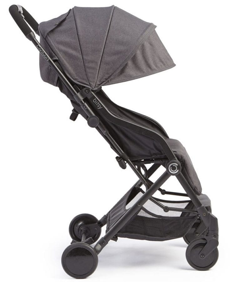 Contours Bitsy Compact Fold Stroller - Midnight