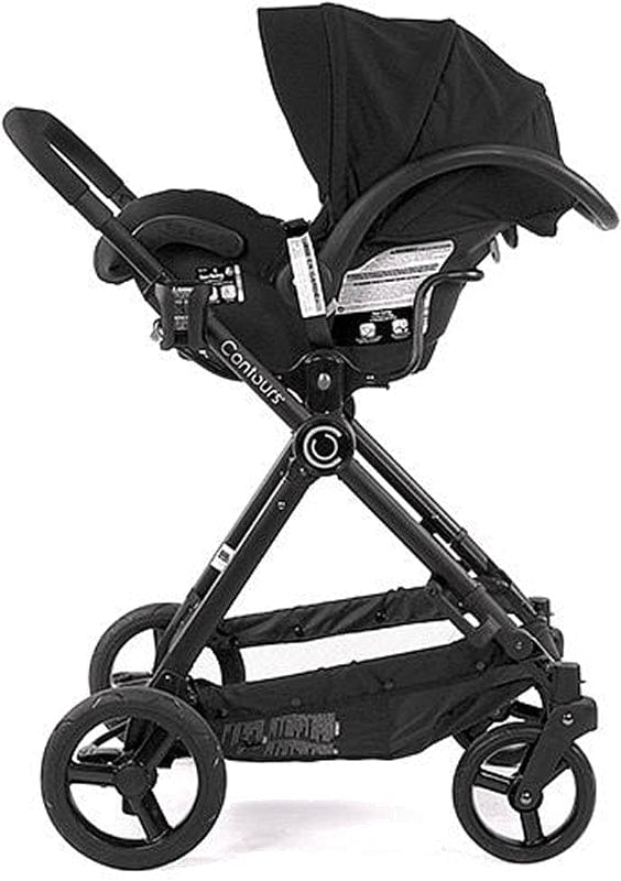 Contours Bliss 4-in-1 Convertible Stroller - Black
