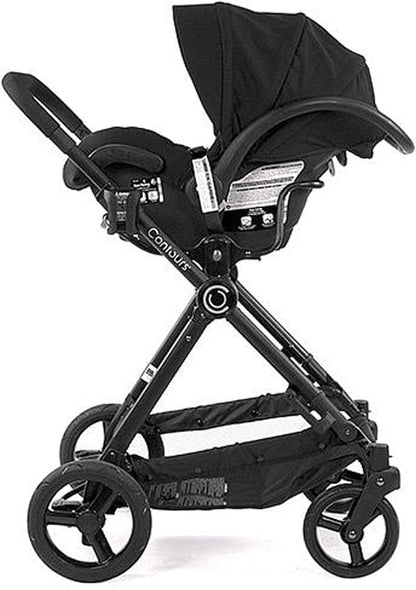 Contours Bliss 4-in-1 Convertible Stroller - Black