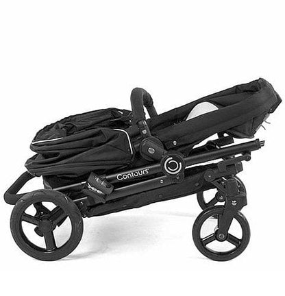 Contours Bliss 4-in-1 Convertible Stroller - Black