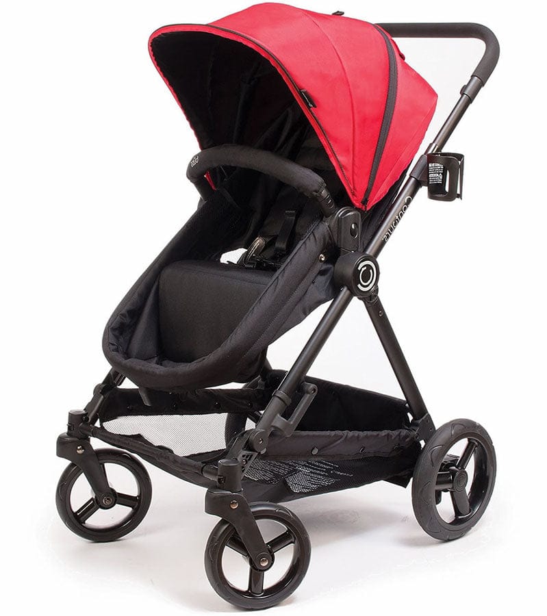 Contours Bliss 4-in-1 Convertible Stroller - Crimson