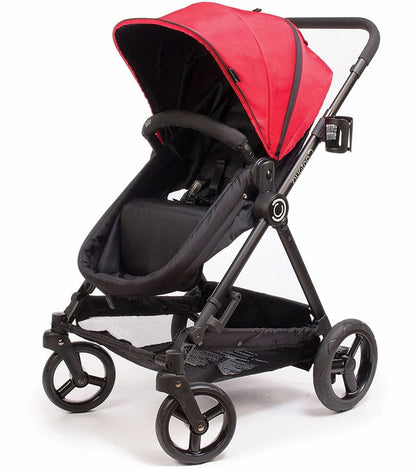 Contours Bliss 4-in-1 Convertible Stroller - Crimson