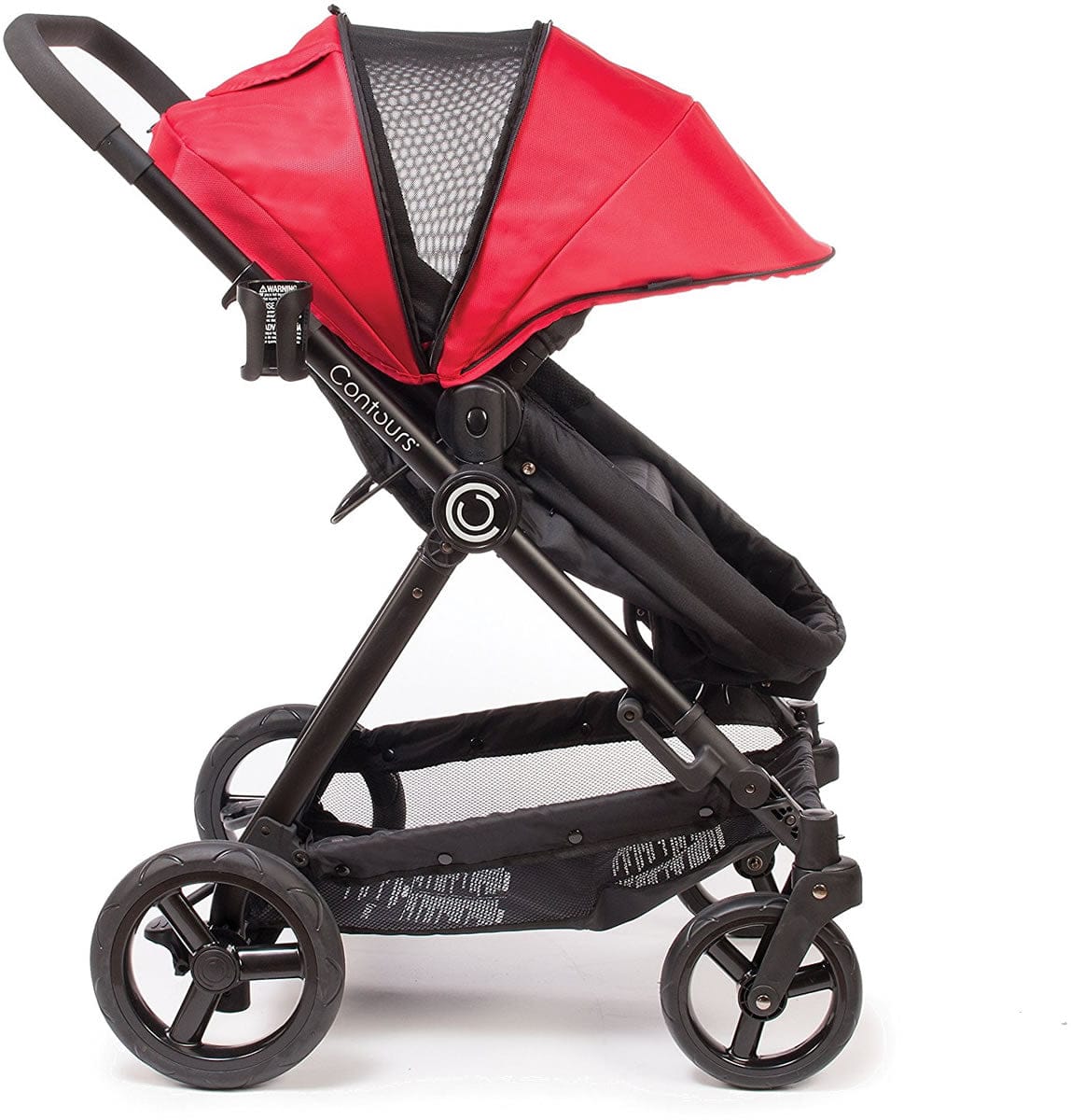 Contours Bliss 4-in-1 Convertible Stroller - Crimson