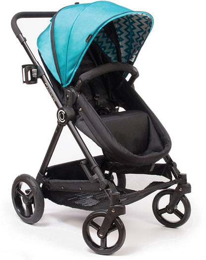 Contours Bliss 4-in-1 Convertible Stroller - Laguna Blue