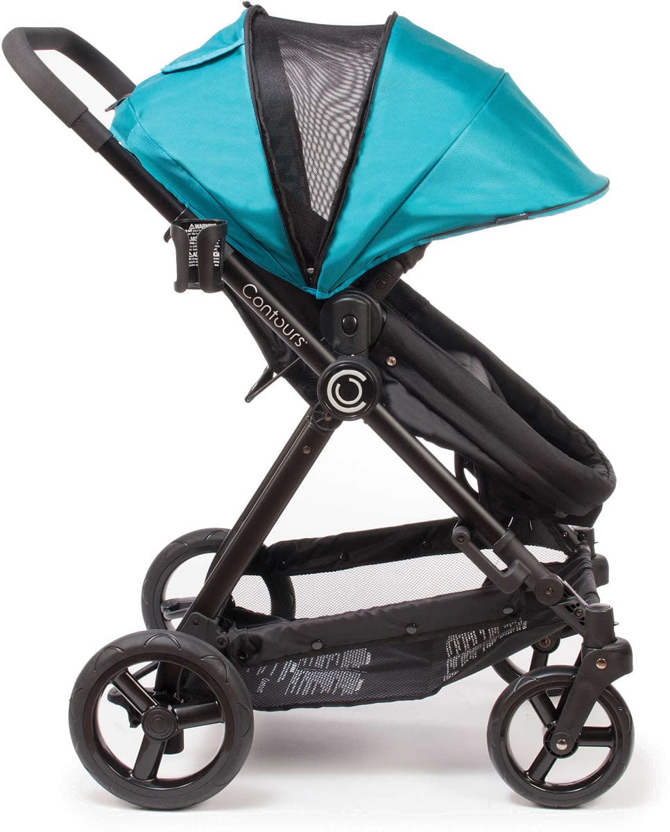 Contours Bliss 4-in-1 Convertible Stroller - Laguna Blue