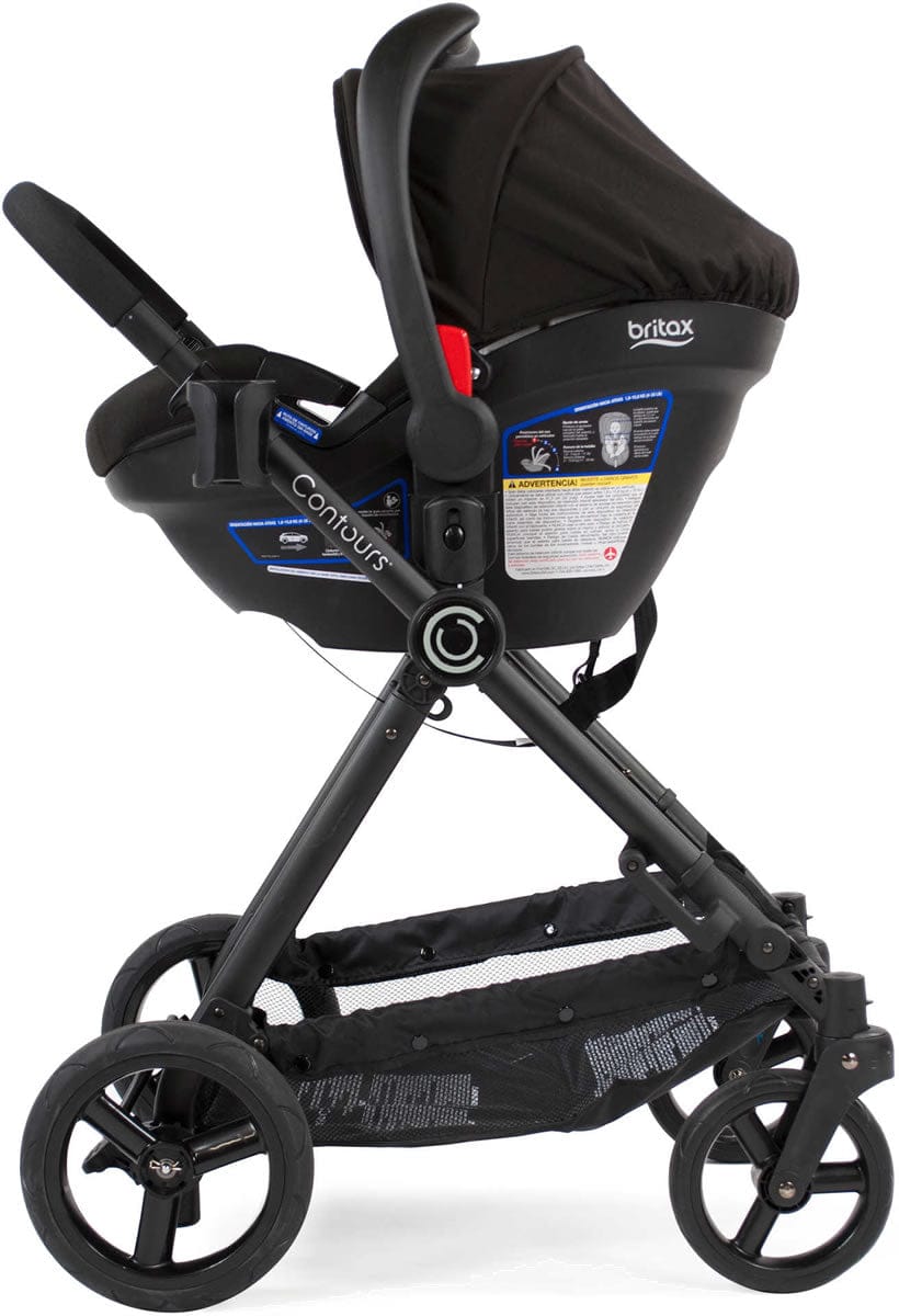 Contours Bliss 4-in-1 Convertible Stroller - Sand - ZL027-SND1