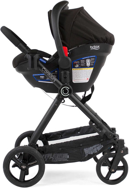 Contours Bliss 4-in-1 Convertible Stroller - Sand - ZL027-SND1