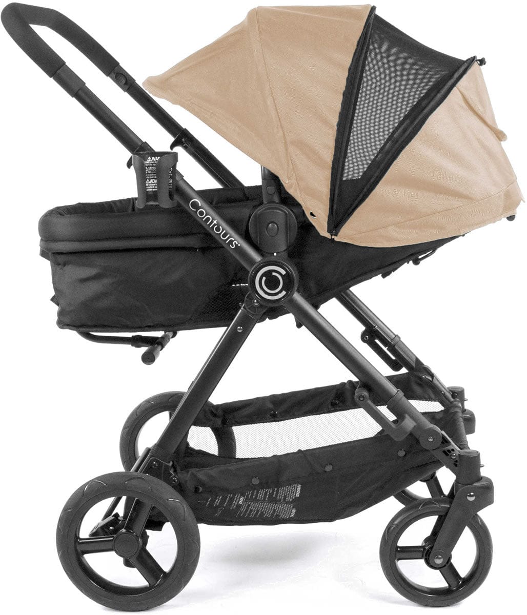 Contours Bliss 4-in-1 Convertible Stroller - Sand - ZL027-SND1